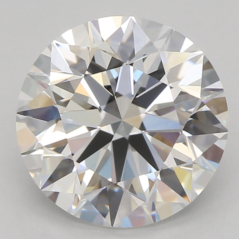 Round Lab Created Diamond