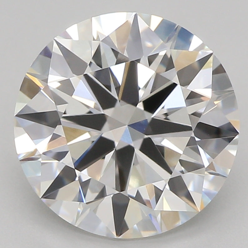 Round Lab Created Diamond