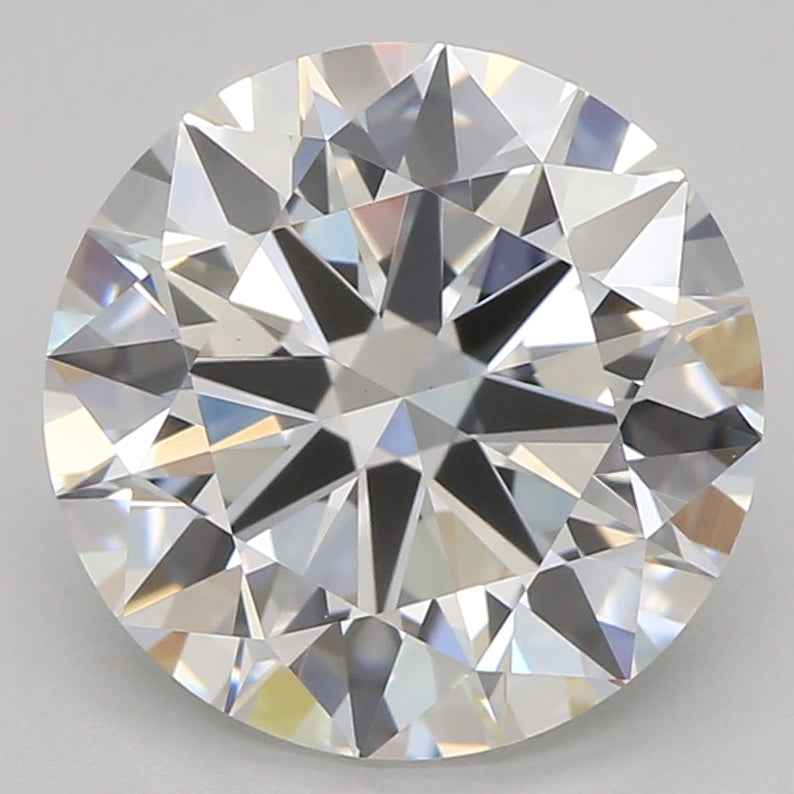 Round Lab Created Diamond