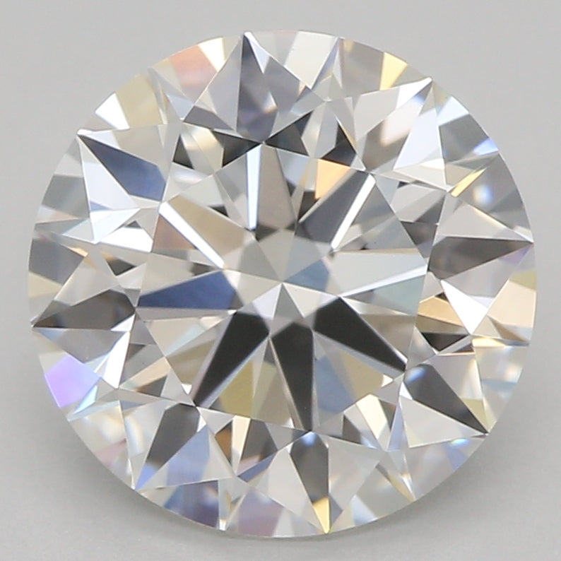 Round Lab Created Diamond