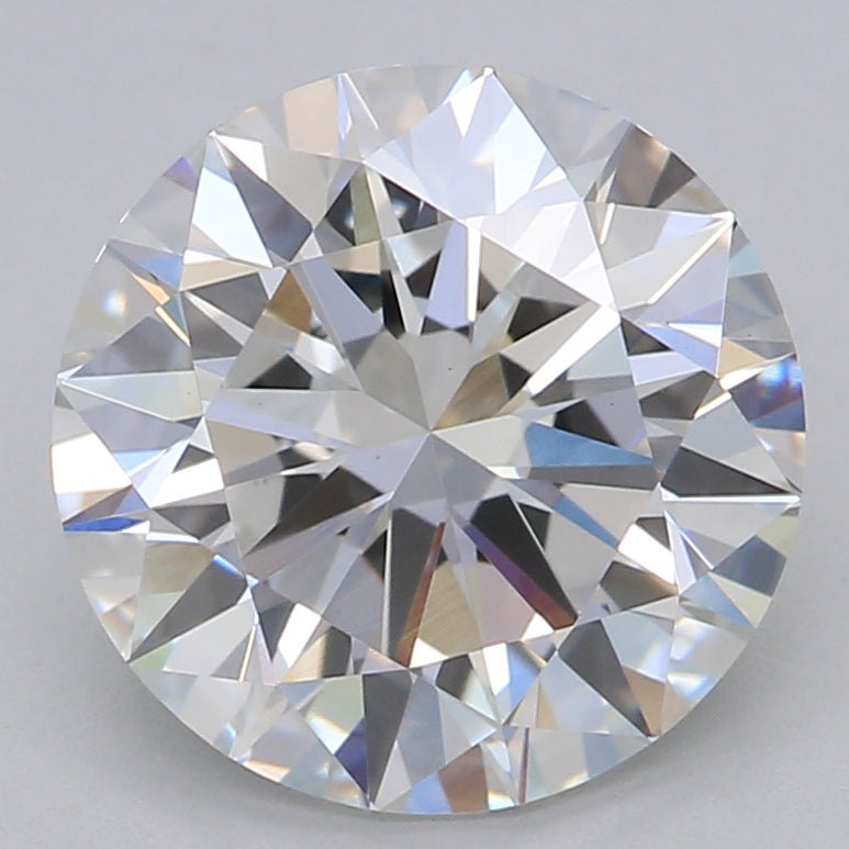 Round Lab Created Diamond