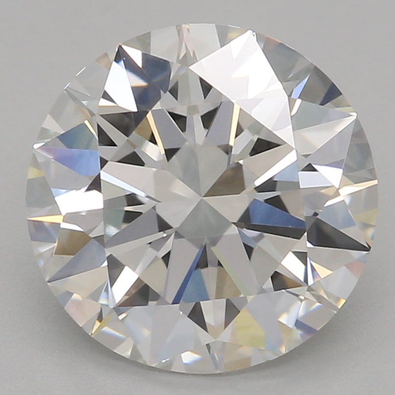 Round Lab Created Diamond