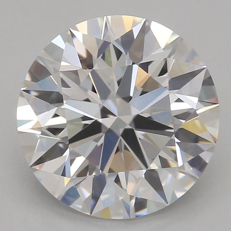 Round Lab Created Diamond