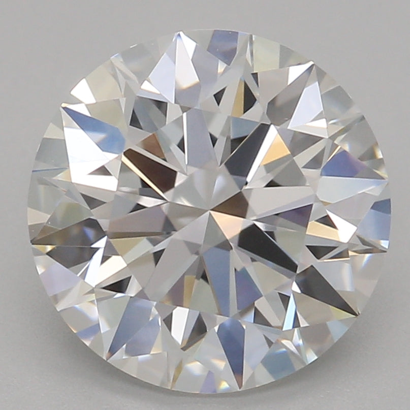Round Lab Created Diamond