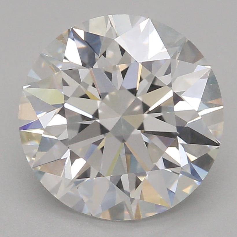 Round Lab Created Diamond