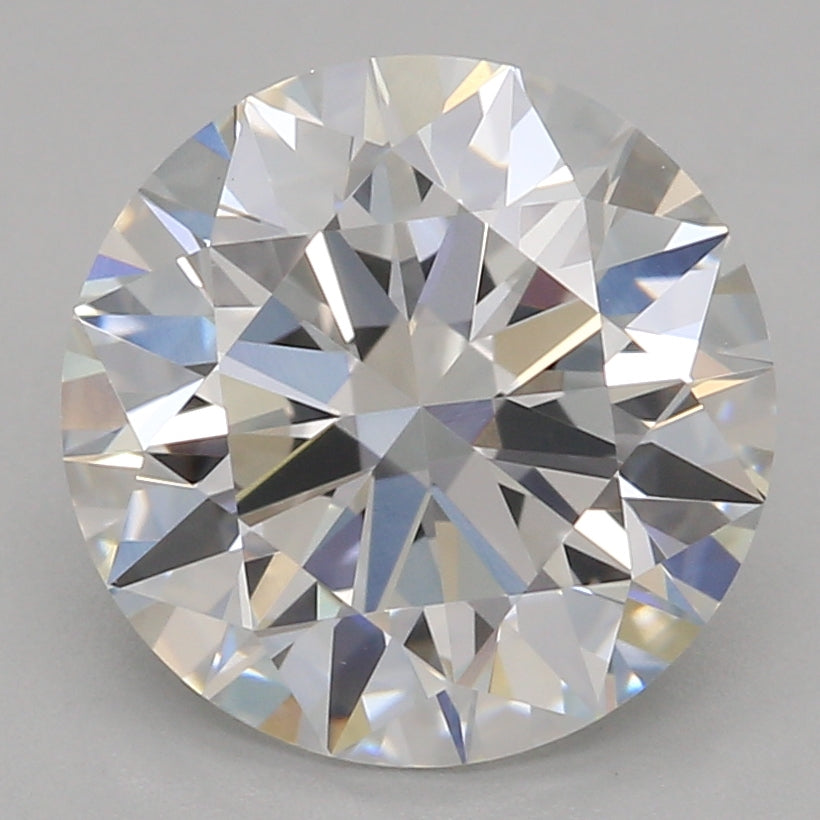 Round Lab Created Diamond