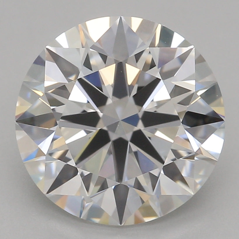 Round Lab Created Diamond