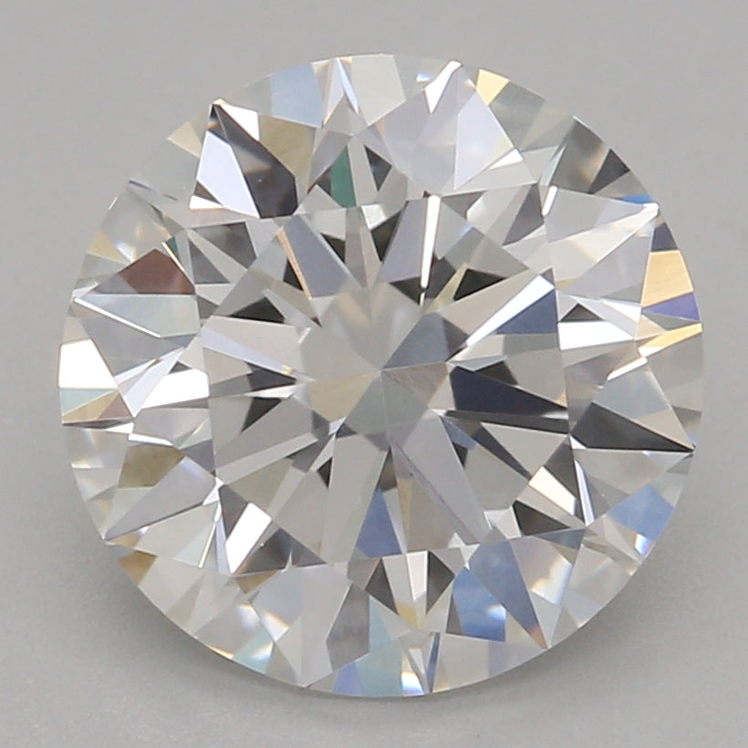 Round Lab Created Diamond