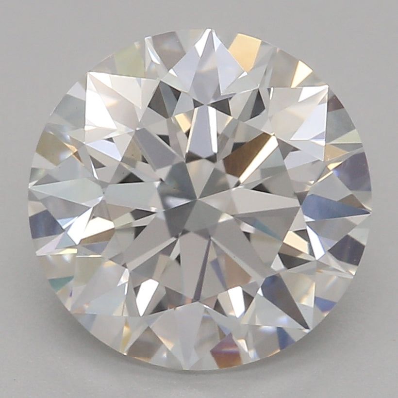 Round Lab Created Diamond