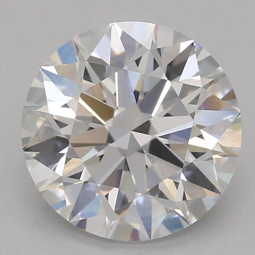 Round Lab Created Diamond