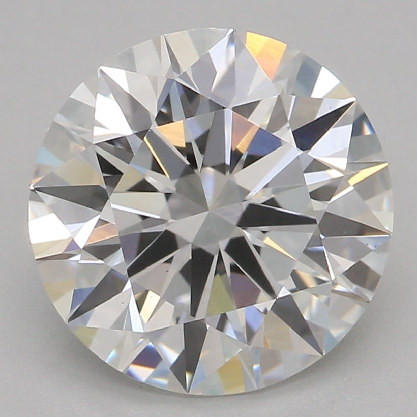 Round Lab Created Diamond