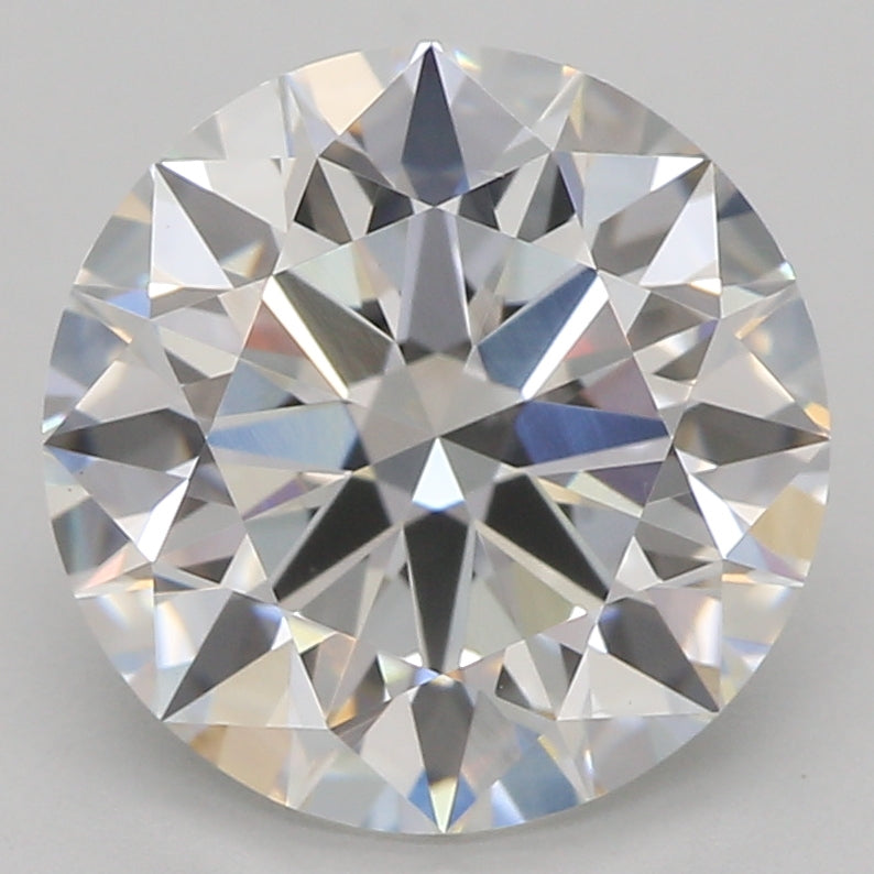 Round Lab Created Diamond