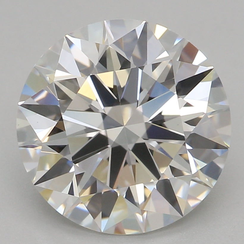 Round Lab Created Diamond