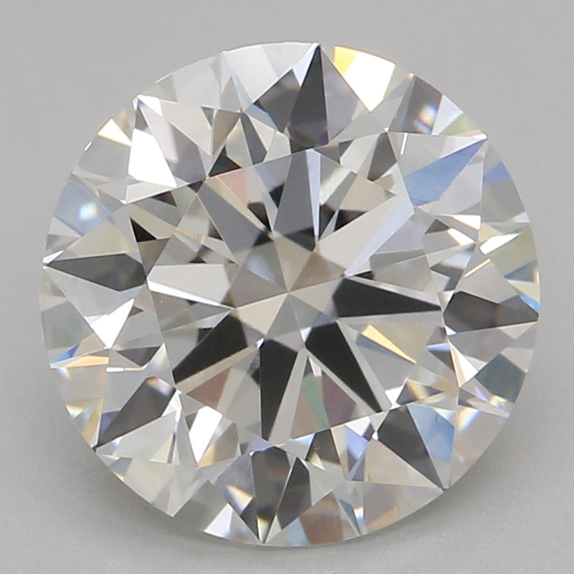 Round Lab Created Diamond