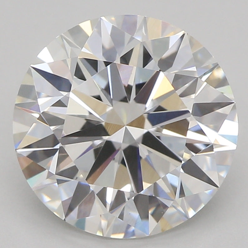 Round Lab Created Diamond