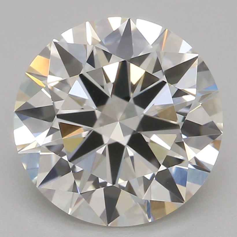 Round Lab Created Diamond