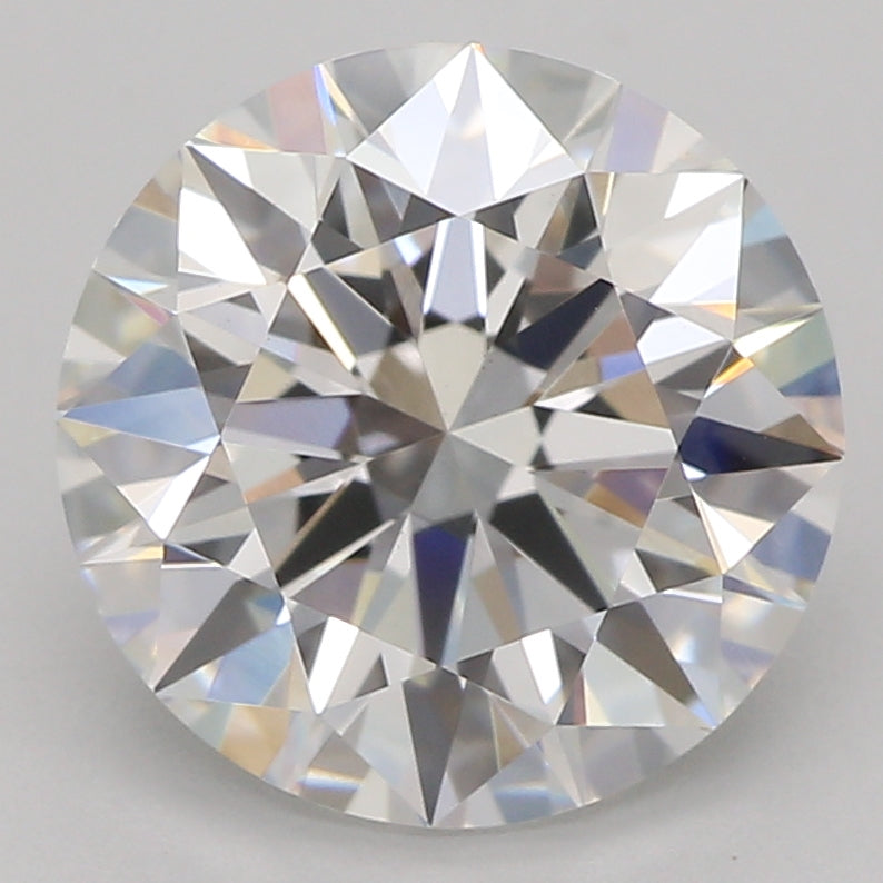 Round Lab Created Diamond