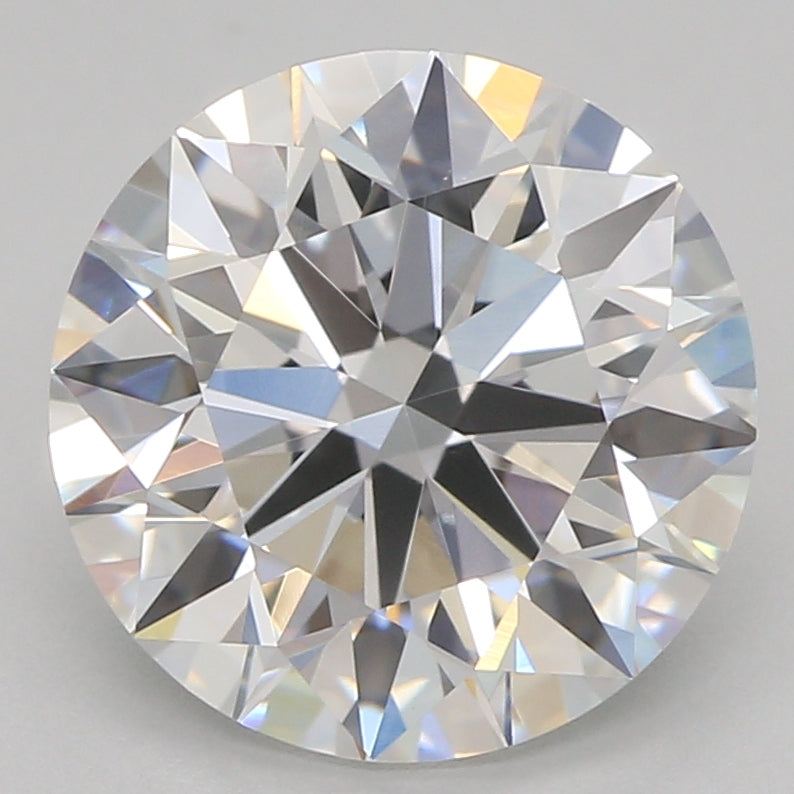 Round Lab Created Diamond