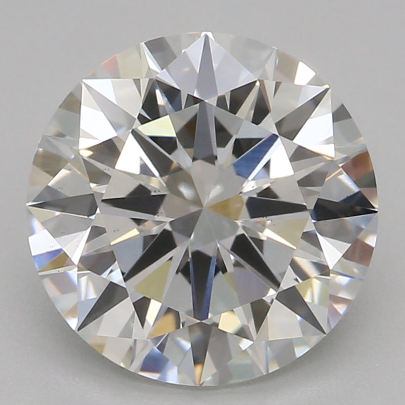 Round Lab Created Diamond