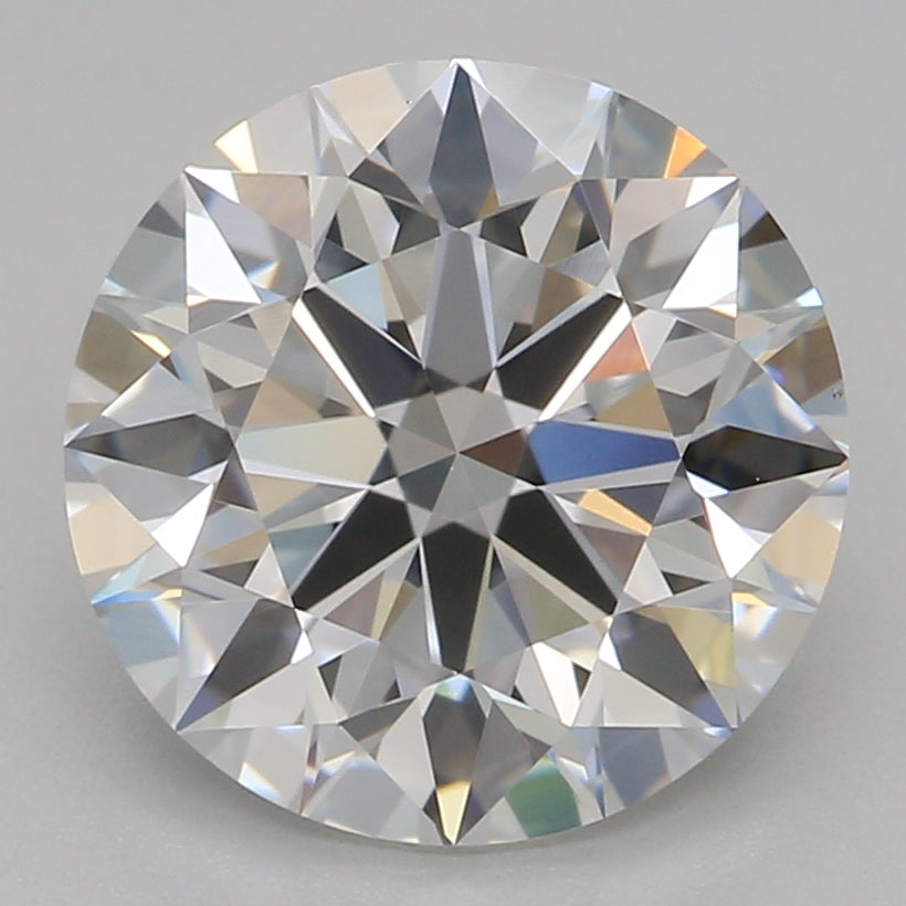 Round Lab Created Diamond