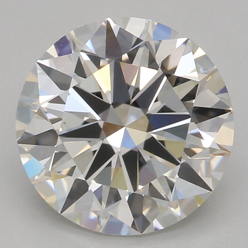 Round Lab Created Diamond