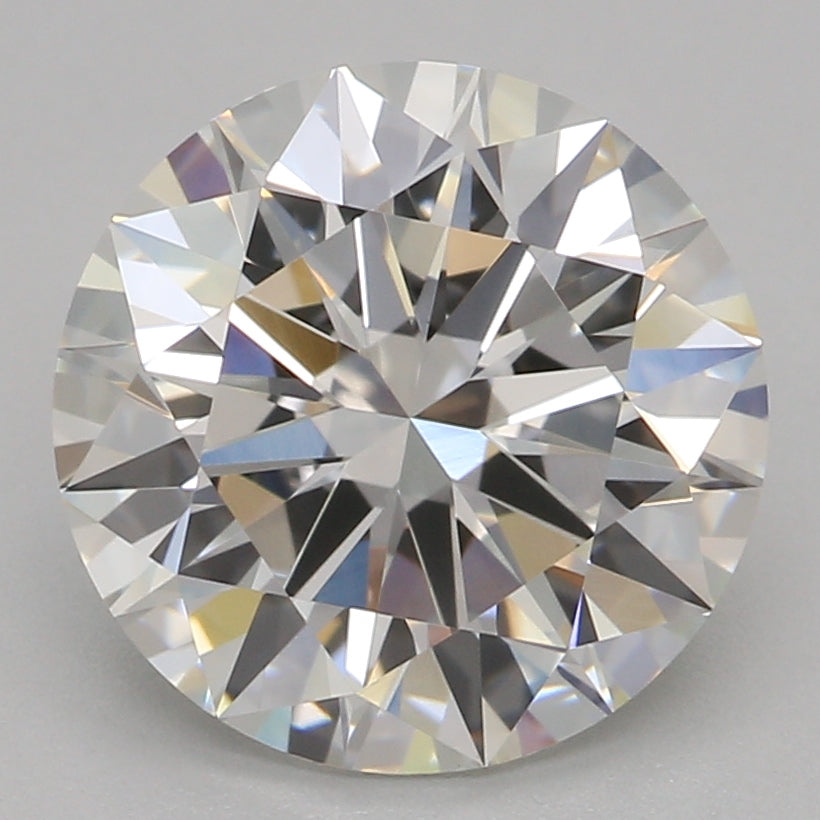 Round Lab Created Diamond