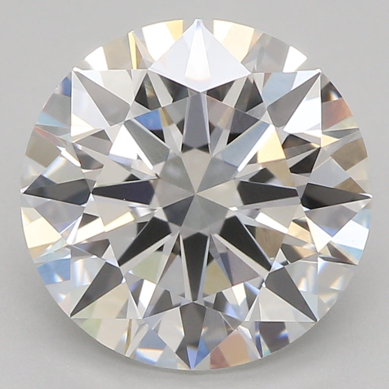 Round Lab Created Diamond