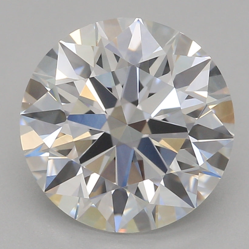 Round Lab Created Diamond