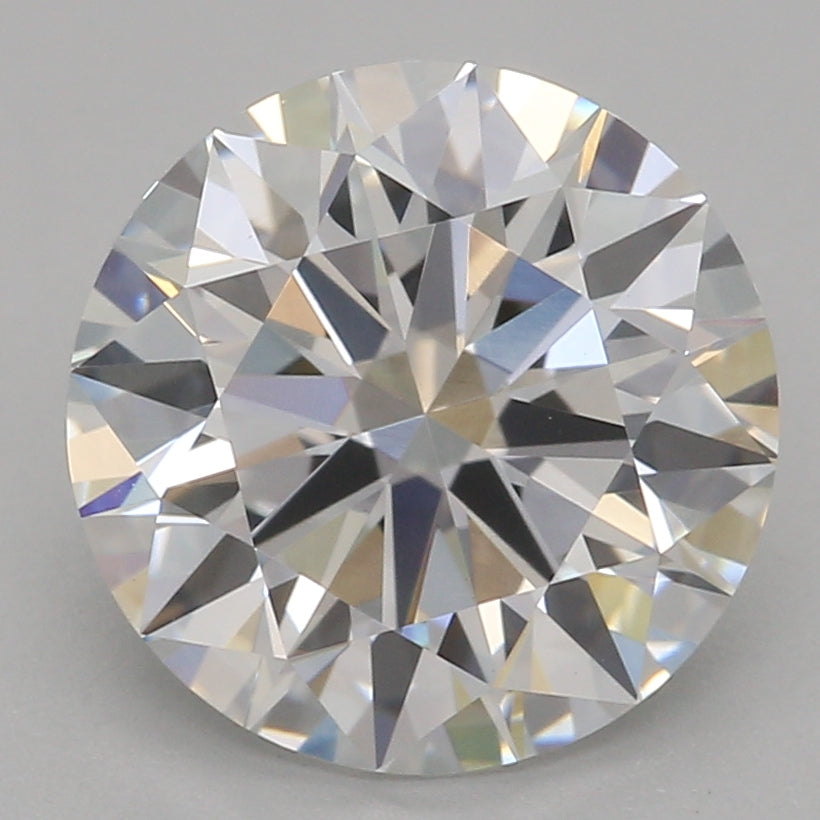 Round Lab Created Diamond