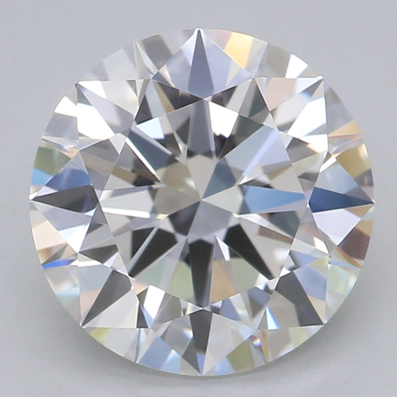 Round Lab Created Diamond