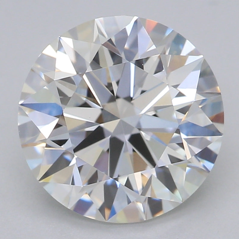 Round Lab Created Diamond