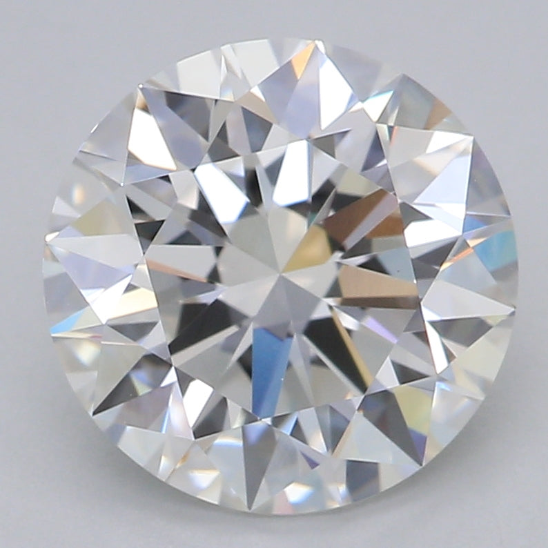 Round Lab Created Diamond