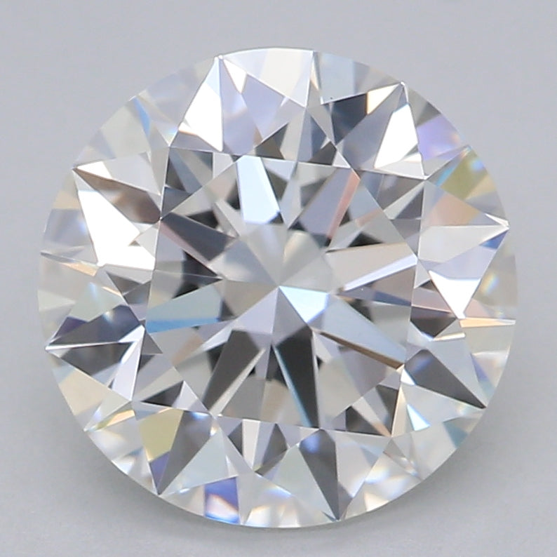 Round Lab Created Diamond