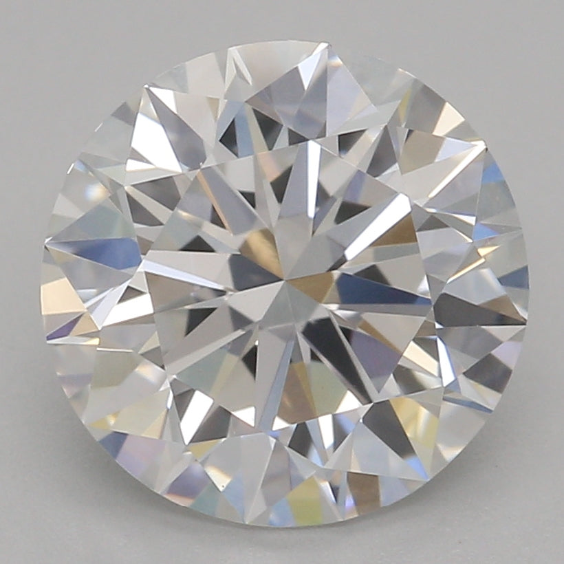Round Lab Created Diamond
