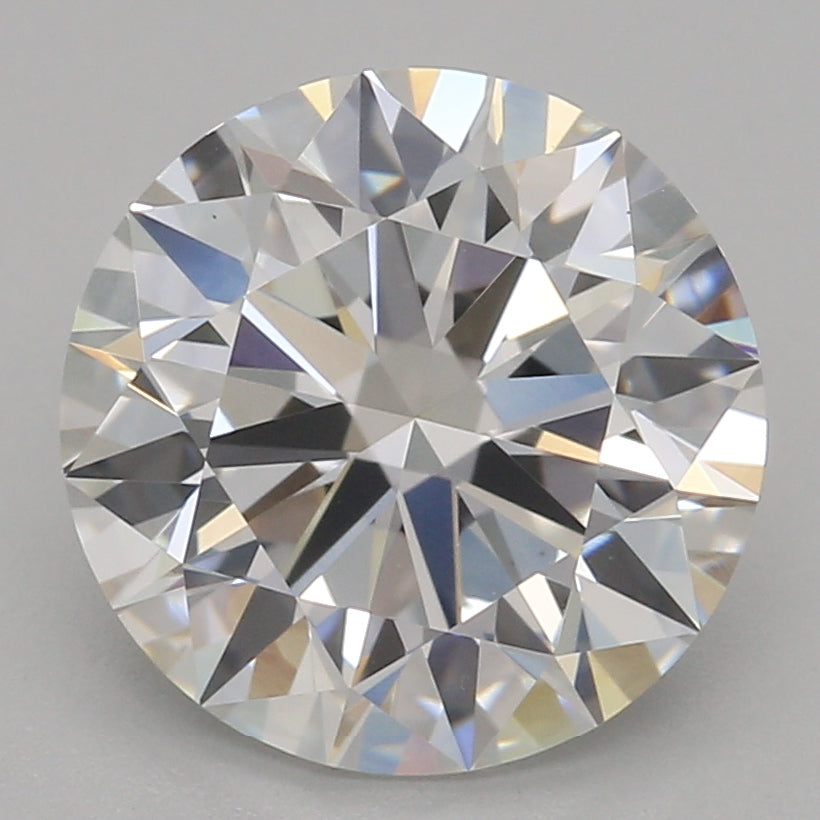 Round Lab Created Diamond