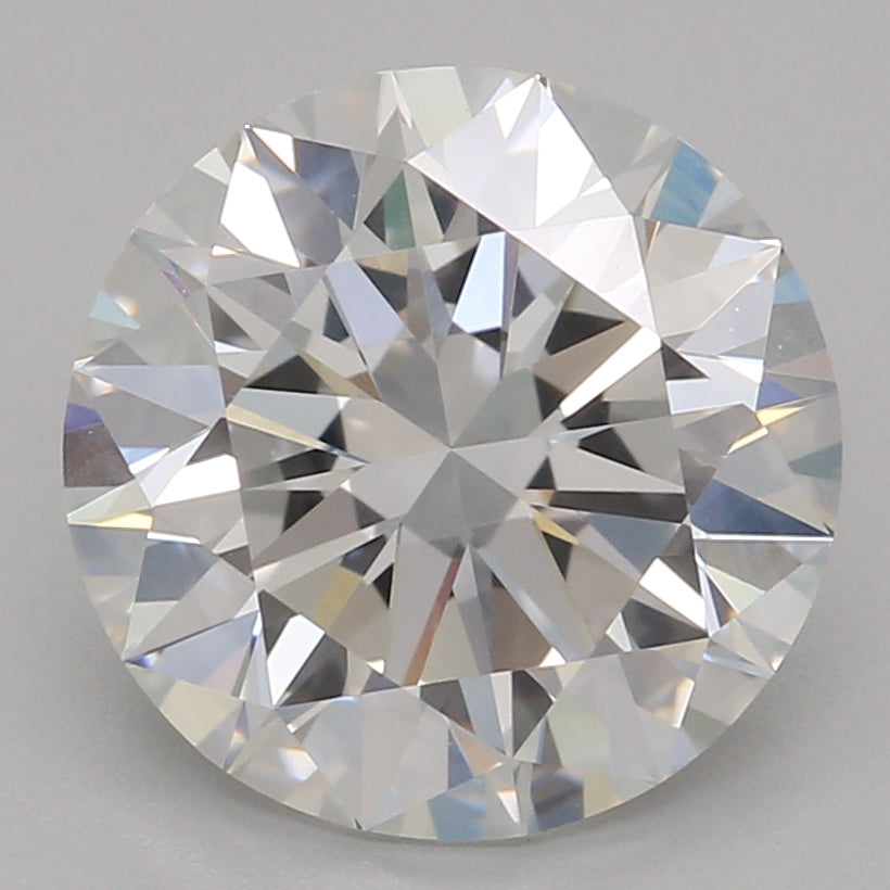 Round Lab Created Diamond