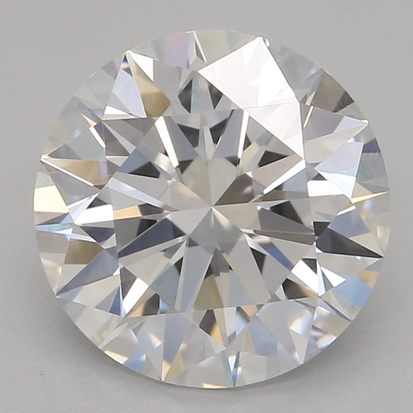 Round Lab Created Diamond