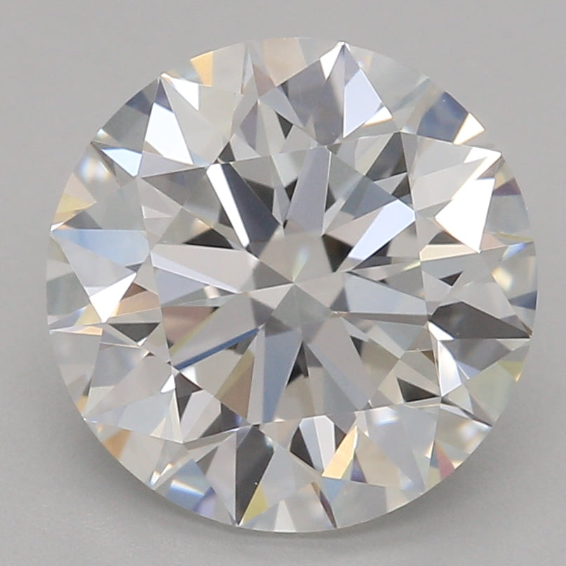 Round Lab Created Diamond