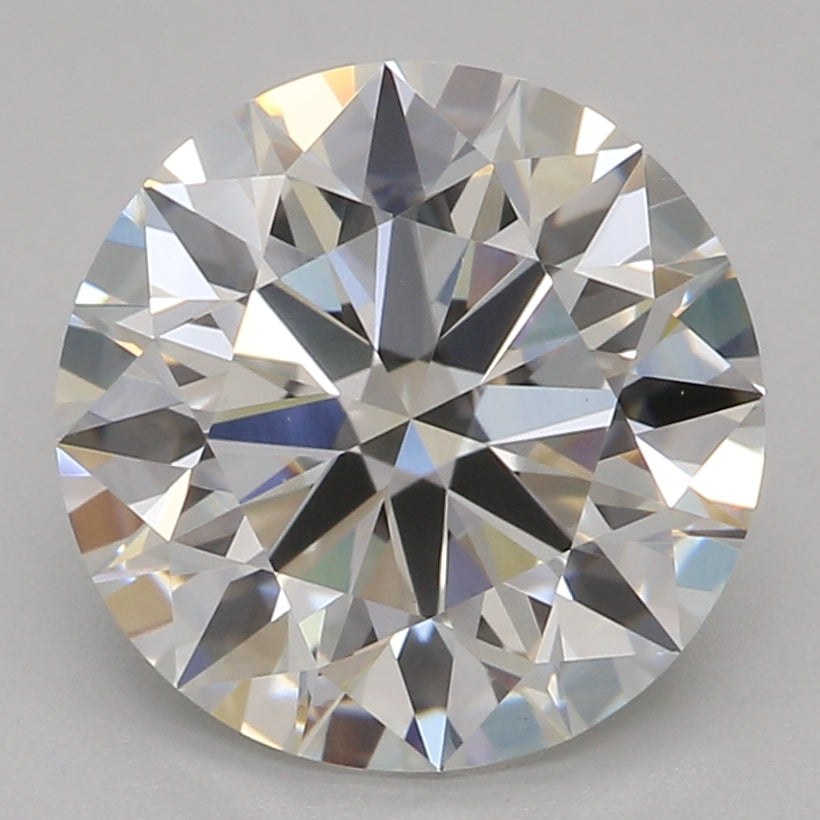 Round Lab Created Diamond