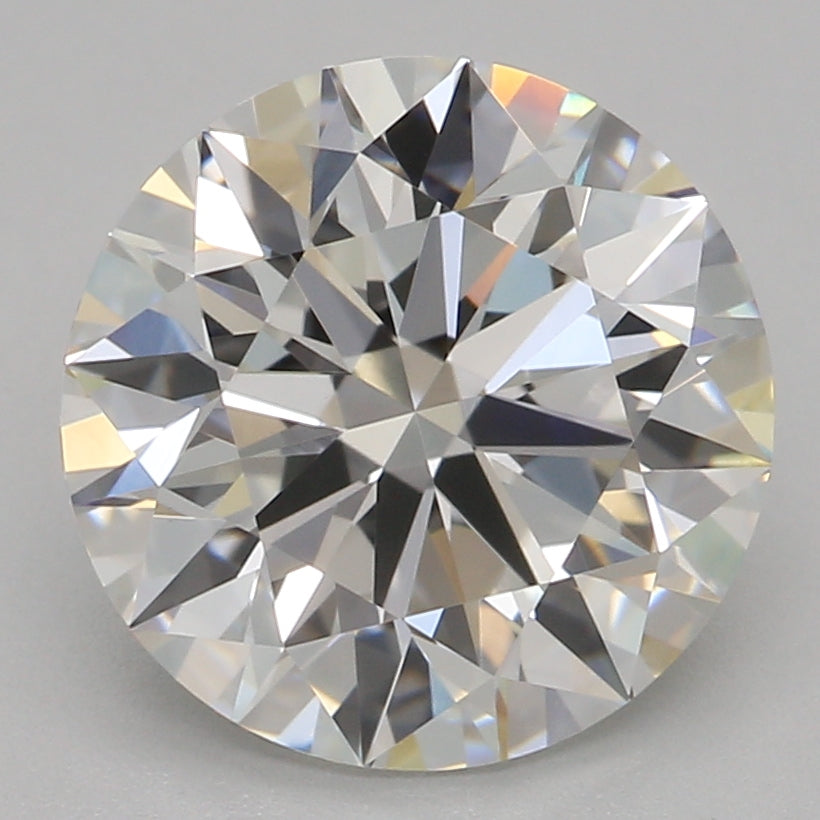 Round Lab Created Diamond