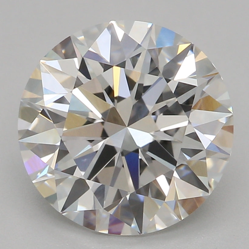 Round Lab Created Diamond