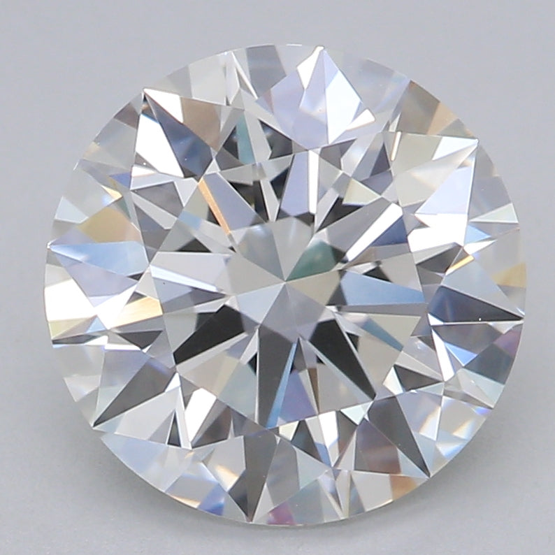 Round Lab Created Diamond
