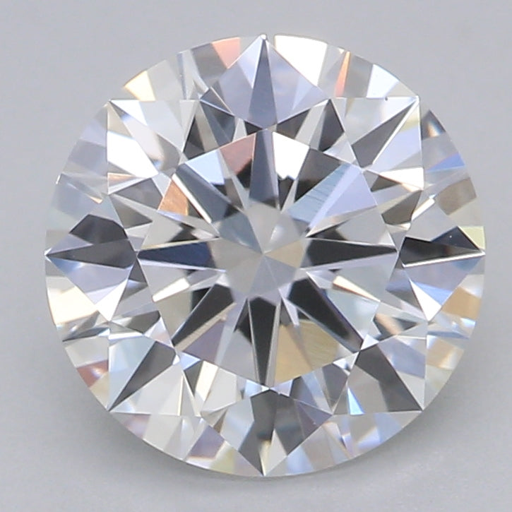 Round Lab Created Diamond