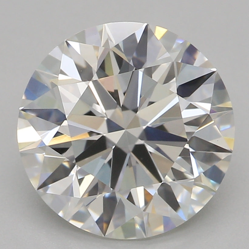 Round Lab Created Diamond