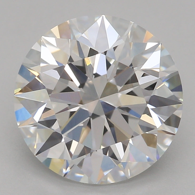 Round Lab Created Diamond