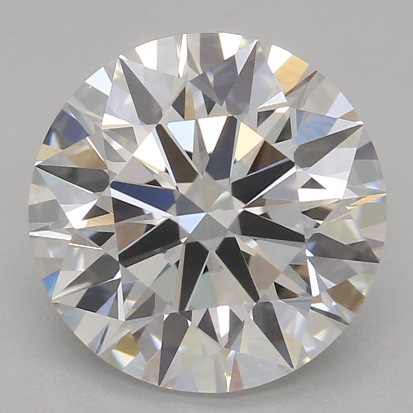 Round Lab Created Diamond