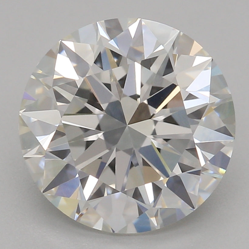 Round Lab Created Diamond