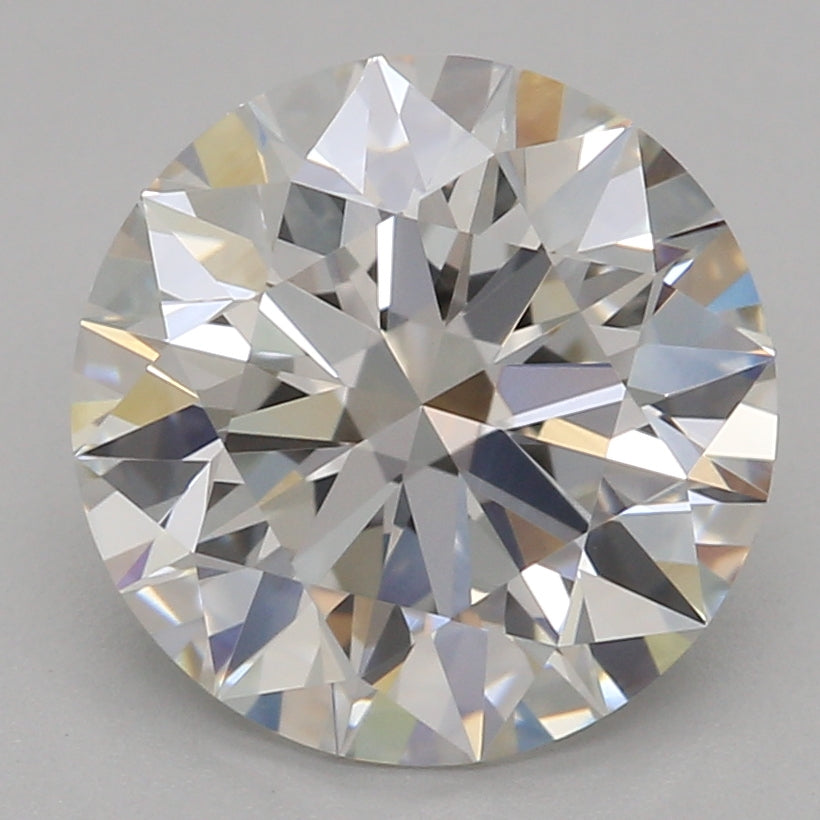 Round Lab Created Diamond