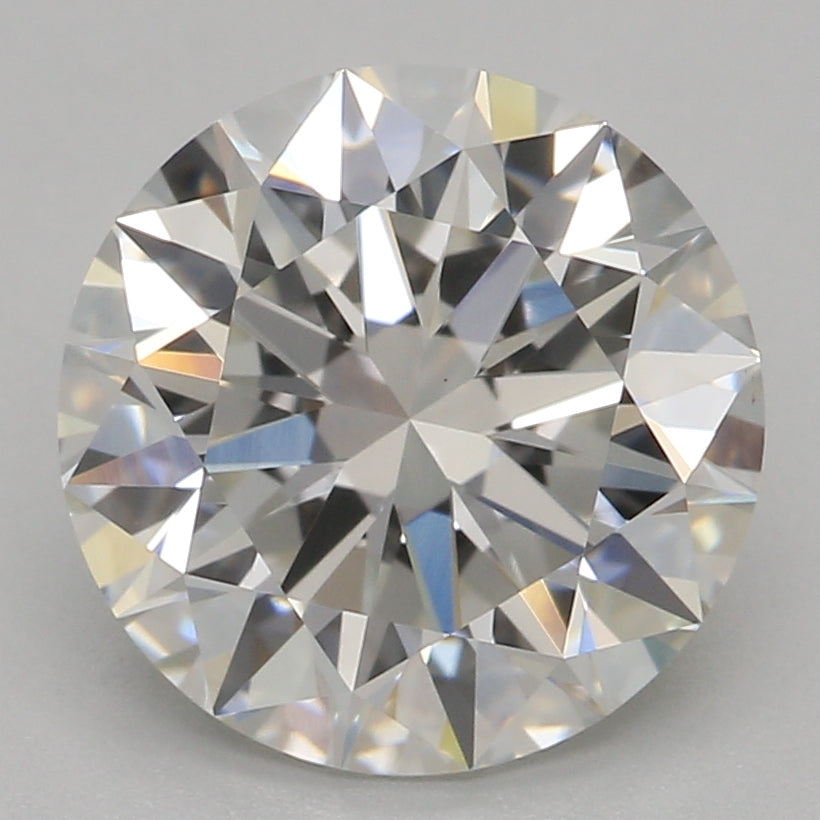 Round Lab Created Diamond