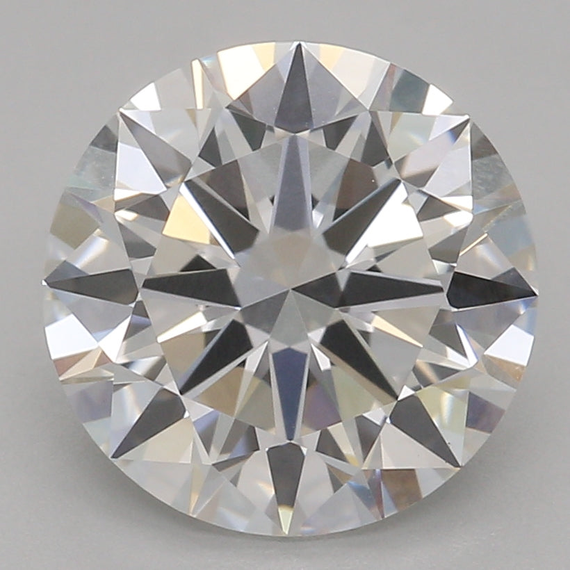 Round Lab Created Diamond